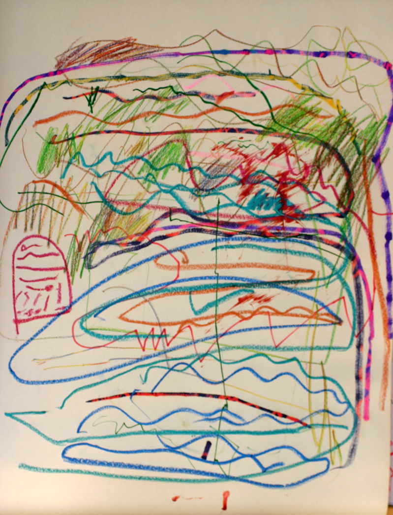 Ford’s Dalek drawing